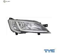 TYC 20-14775-05-2 Headlight