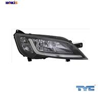 TYC 20-14776-15-2 Headlight