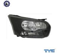 TYC 20-14783-15-2 Headlight
