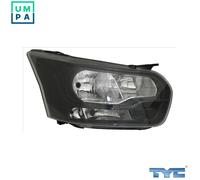 TYC 20-14783-15-2 Headlight