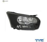TYC 20-14784-15-2 Headlight