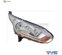 TYC Headlight 20-14785-05-2 for Ford Transit Connect