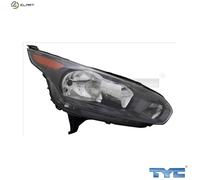 TYC Headlight 20-14786-35-2 for Ford Transit/Connect MPV (2015-)