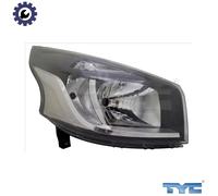 TYC 20-14789-15-2 Headlight