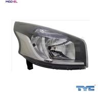 TYC 20-14790-05-2 Headlight