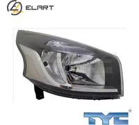 HEADLIGHT 20-14790-05-2 FOR RENAULT TRAFIC/III/Van/Platform/Chassis/Bus FIAT