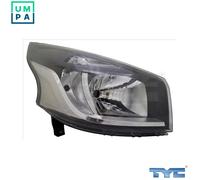 TYC 20-14790-25-2 Headlight