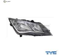 TYC 20-14826-05-2 Headlight for SEAT
