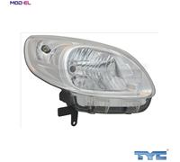 TYC 20-14905-15-2 Headlight