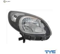 TYC 20-14905-35-2 Headlight