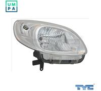 HEADLIGHT 20-14906-15-2 FOR RENAULT KANGOO/Rapid/Express/GRAND/BE/BOP 1.5L 4cyl