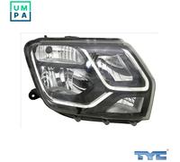 TYC 20-14915-35-2 Headlight