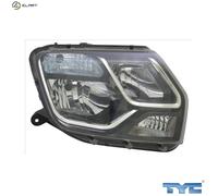 TYC 20-14916-05-2 Headlight