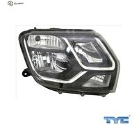 TYC 20-14916-35-2 Headlight