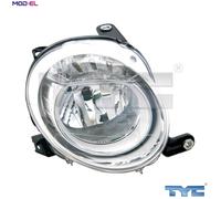 HEADLIGHT 20-1494-05-2 FOR FIAT ABARTH 500/C/595C/695C 500C 312A6.000 1.0L 2cyl