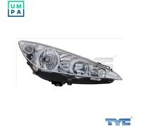 TYC 20-1497-05-2 Headlight