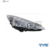 TYC 20-1497-05-2 Headlight