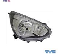 RIGHT HEADLIGHT FOR MITSUBISHI MIRAGE/SPACE/STAR/VI/Hatchback 3A90 1.0L 3A92