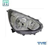 LEFT HEADLIGHT FOR MITSUBISHI MIRAGE/SPACE/STAR/VI/Hatchback 3A90 1.0L 3A92 1.2L