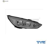 TYC 20-15005-05-2 Headlight