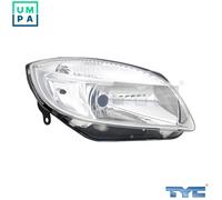 HEADLIGHT 20-1501-05-2 FOR SKODA ROOMSTER/Praktik FABIA/II/Combi PRAKTIK 1.4L
