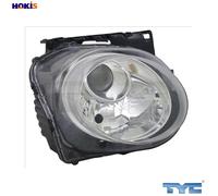 TYC Headlight 20-15127-15-2 for Nissan MR16DDT 1.6L K9K636/646/410/896 1.5L 4cyl