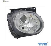 TYC Headlight 20-15127-15-2 for Nissan MR16DDT 1.6L K9K636/646/410/896 1.5L 4cyl
