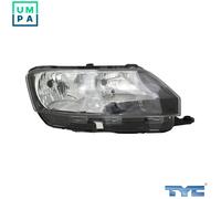 HEADLIGHT 20-15131-05-2 FOR SKODA CGPC 1.2L CUSB 1.4L 3cyl RAPIDCZCACAXA 1.4L