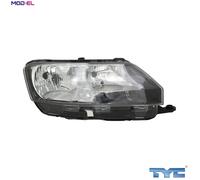 TYC 20-15131-05-2 Headlight