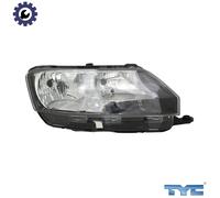 TYC 20-15132-05-2 Headlight