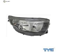 HEADLIGHT 20-15133-05-2 FOR IVECO DAILY/VI/Platform/Chassis/Van F1CFL411F 3.0L