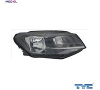 HEADLIGHT 20-15212-05-2 FOR VW CADDY/IV/Box/Body/MPV/ALLTRACK DKRD/CHZG 1.0L