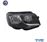 LEFT HEADLIGHT FOR LHD EUROPE EDITION 20-15236-05-2 TYC I