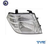 TYC 20-15283-05-2 Headlight