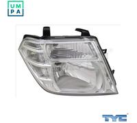TYC 20-15283-05-2 Headlight