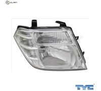HEADLIGHT 20-15283-05-2 FOR NISSAN ARMADA/III/SUV NP300/FRONTIER/NAVARA 2.5L