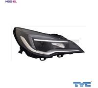 TYC 20-15446-05-2 Headlight