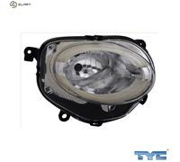 TYC 20-15502-06-2 Headlight