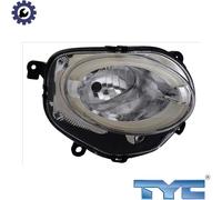 TYC 20-15502-06-2 Headlight
