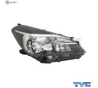 HEADLIGHT 20-15518-15-2 FOR TOYOTA YARIS 1NZ-FXE 1.5L 1NR-FE/FKE 1.3L 4cyl 1.0L