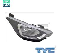 TYC 20-15825-15-2 Headlight
