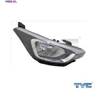 TYC 20-15826-15-2 Headlight