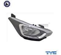 HEADLIGHT 20-15826-15-2 FOR HYUNDAI i20/CROSS/ACTIVE/ELITE D3FA 1.1L 3cyl i20