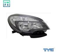 TYC 20-16071-15-2 Headlight