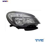 TYC 20-16071-15-2 Headlight