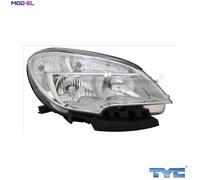 TYC 20-16072-05-2 Headlight