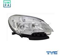 TYC 20-16072-05-2 Headlight