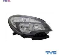 TYC 20-16072-15-2 Headlight