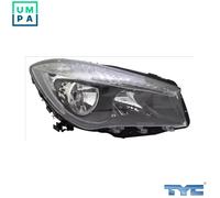 Headlight TYC 20-16413-05-9 For MERCEDES-BENZ