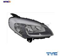 TYC 20-16542-15-2 Headlight
